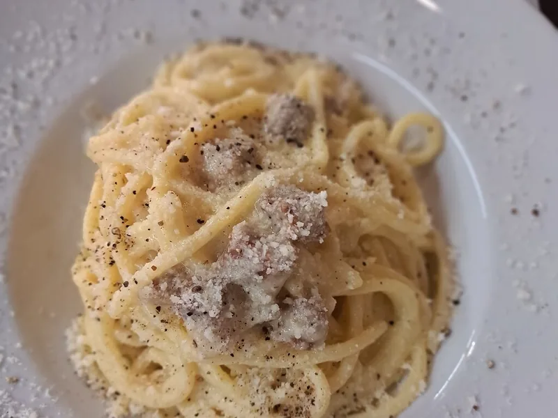 Spaghetti Carbonara