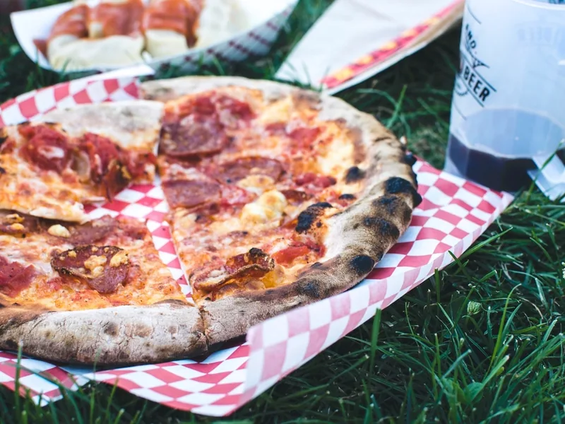Pizza Salami